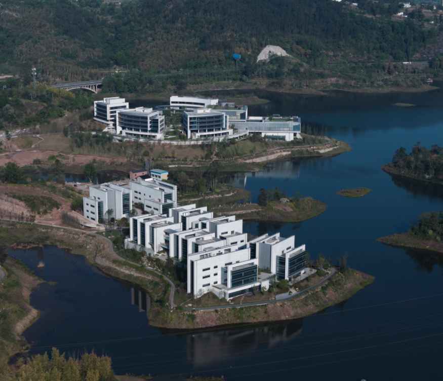 重庆涪陵慧谷湖科创小镇启动区